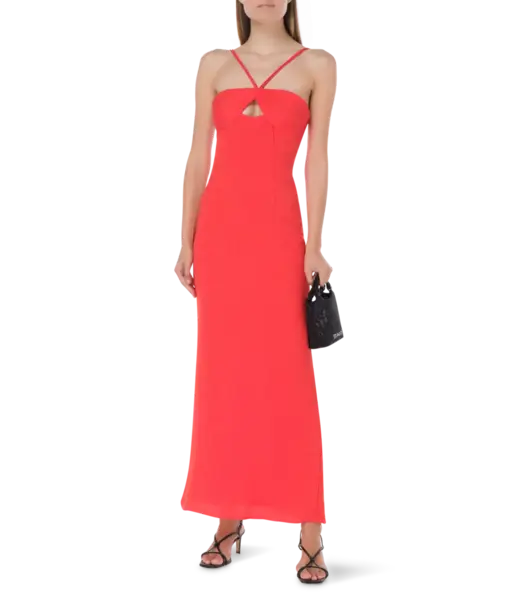 Gianna Halter Neck Maxi Dress | Fashion for Less UAE Gianna Halter Neck Maxi Dress | Fashion for Less UAE