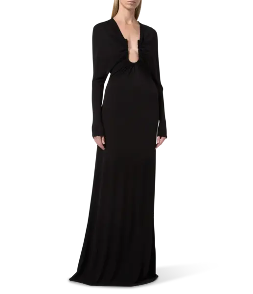 Arced Dolman Sleeve Maxi Dress | Fashion for Less UAE Arced Dolman Sleeve Maxi Dress | Fashion for Less UAE